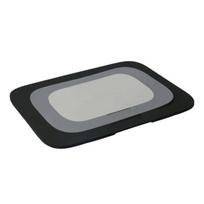 MasterClass išmaniųjų patalpų 3-in-1 silikoninis padėklas - 23x18cm