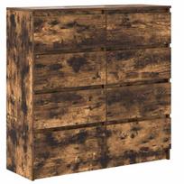 Šoninė spintelė，Komoda，indauja, dūminio ąžuolo, 100x35x99 cm, apdirbta mediena CFE61054