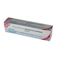 Dantų protezų klijavimo kremas be skonio, 40g, 40g