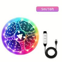 RGB Išmanioji LED Juostelė Namams, 5M/16FT
