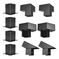 Pergolos tvirtinimo elementų rinkinys 9x9 cm