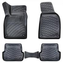 Guminiai kilimeliai juodi 3D RIZLINE AUDI A4 (2001-2008)