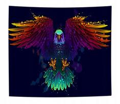 Sienų apdaila UV FLUORESCENT IMAGE GOBELIN ODBLASK 150x150cm Eagle, Sienų apdaila UV FLUORESCENT IMAGE GOBELIN ODBLASK 150x150cm Eagle
