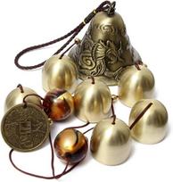 Metalinis sodo vėjo varpelis, 40 cm