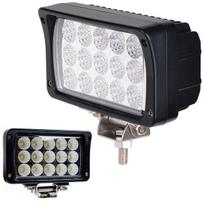 Darbo žibintas 15 LED halogeninis panelis 45W 12V 24V