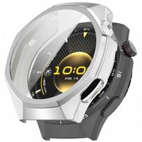 BestAccessories, silikoninis dėklas H. Watch GT 6 Pro 46 mm, sidabrinės spalvos