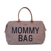 CHILDHOME DIDELIS MAMOS REIKMENŲ KREPŠYS MOMMY BAG, TEDDY SOFT BROWN