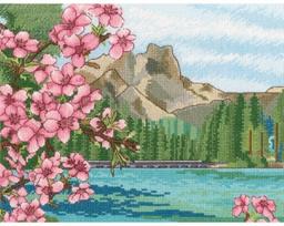 Siuvinėjimo kryželiu rinkinys, RTO, 24x18,5 cm, M954