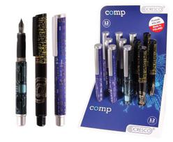 Cresco Go Pen Comp amžius rašiklis, M linija, violetinis