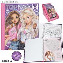 TOPModel - Colouring Book With LED And Sound MY BFF (413722)