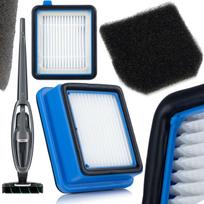 Pakaitinė dalis dulkių siurbliui Electrolux Well Q6/Q7/Q8 – Plaunamas HEPA filtras, Variklio filtras, Komplektas