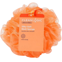Tinklinė kūno kempinė CLEANLOGIC BATH & BODY SILKY-SOFT MESH SPONGE (-55% perkant 2 vnt.)