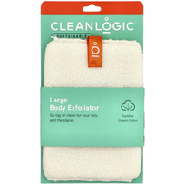Kūno kempinė CLEANLOGIC SUSTAINABLE BODY EXFOLIATOR (L dydis)  (-55% perkant 2 vnt.)
