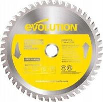 Evolution 185mm Tct pjūklas nerūdijančiam plienui