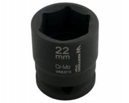 Smūginis šešiakampis antgalis 1/2" 22mm