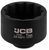 Jcb 3/4" 12-kampė smūginė mova 70 mm