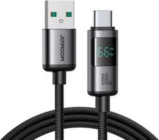 Joyroom S-a16 Pro 66w Usb-a-usb-c kabel su Led ekranu, 1.2m