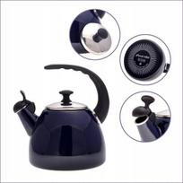 Emaliuotas arbatinukas Kamille 2.5l, dujinėms ir indukcinėms viryklėms