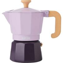 La Cafetière VENICE 3 puodelių espreso kavos aparatas – aliuminis, violetinė, dviejų tonų