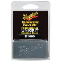 Šlifavimo kaladėlė Meguiar's Mirror Glaze Professional Unigrit Sanding Bloc K1000