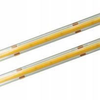 Cob Led juosta 8w/m, 12v, 4000k, Ip65, 5m, Cri >90