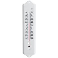 Lauko termometras, baltas 25 cm Orion