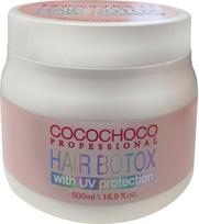 Profesionali plaukų atstatymo priemonė Cocochoco Hair Botox, 500 ml