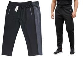 Sportinės kelnės vyrams 8033, pilkos, 4XL
