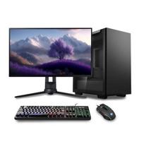 Kompiuteris Gaming PC Home and Work 1 Komplekt, AMD Ryzen™ 5 5600G 4.2 GHz, 500GB SSD, RAM 16GB, Vega 7, PSU 500W, Windows 11 24″ FullHD 1920×1080
