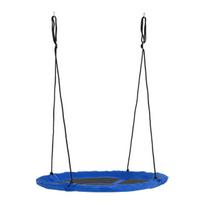 "Outsunny" lizdo sūpynės Ø110cm 150kg reguliuojamos Mėlyna 3-12 metų