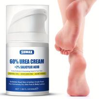 50ml Urea Kremas 60% su 2% Salicilo rūgštimi, pėdų kremas sausai ir suskilusiai odai.