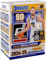 Krepšinio kortelės Panini Donruss 2024/2025 Blaster Box, 90 vnt.