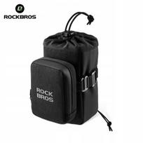 Rockbros 2-in-1 dviračio krepšys su reguliuojamu dirželiu
