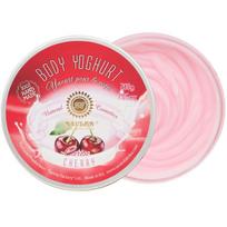 Kūno jogurtas CHERRY Saules Fabrika 200 g
