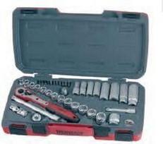 Tengtools T3839 3/8" Lizdai Rinkinys, 39 Dalys