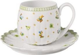 Villeroy & Boch Velykinis puodelis su lėkštute "Easter Delight"