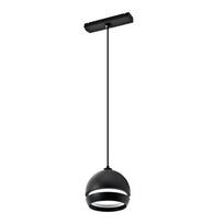 LED magnetinė bėginė lempa PAKABINAMA LEMPA 10W, 3000K, 48V