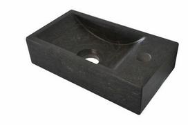 Praustuvas Wiesbaden B-Stone, Be praustuvo kojos