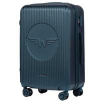 Vidutinis lagaminas WINGS SWL03, TAMSIAI ŽALIAS