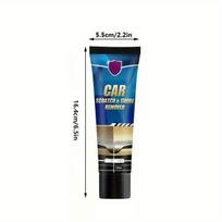 Automobilio įbrėžimų poliravimo priemonė, 60 ml / 2 uncijos