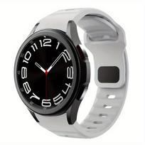 Silikoninis dirželis Samsung Galaxy Watch,  Šviesiai pilka