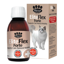 Mervue EliteFlex Forte papildai sąnariams katėms, 150 ml