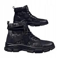 TREKING SHOES MILITARY TACTICAL Vandeniui atsparūs batai, tinkami visiems orams 43 EL217-BK-43, 43