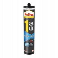 "Pattex" montavimo klijai "One4All" skaidrūs 290g