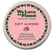 „We Love The Planet“ jautriai odai veganiškas dezodorantas-balzamas, 35 g