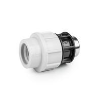 Jungtis Bradas PE vamzdžiams 20mm/3/4" vid.sr., PN16