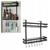 KITCHEN HOLDER 2 pakopų spintelė ORGANIZATORIUS, KITCHEN HOLDER 2 pakopų spintelė ORGANIZATORIUS