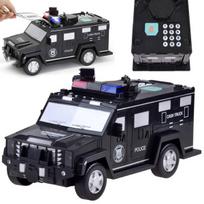 Taupyklė Policijos automobilis, juoda