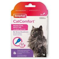 Raminamoji priemonė katėms - CATCOMFORT SPOT ON 3X0,55ML