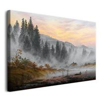 Reprodukcija Peizažas ryte 80x120 cm